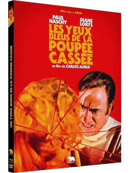 Le combo blu-ray dvd policier Les yeux bleus de la poupee cassee de Carlos Aured est disponible à Ciel rouge Dijon