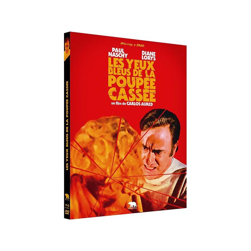 Le combo blu-ray dvd policier Les yeux bleus de la poupee cassee de Carlos Aured est disponible à Ciel rouge Dijon