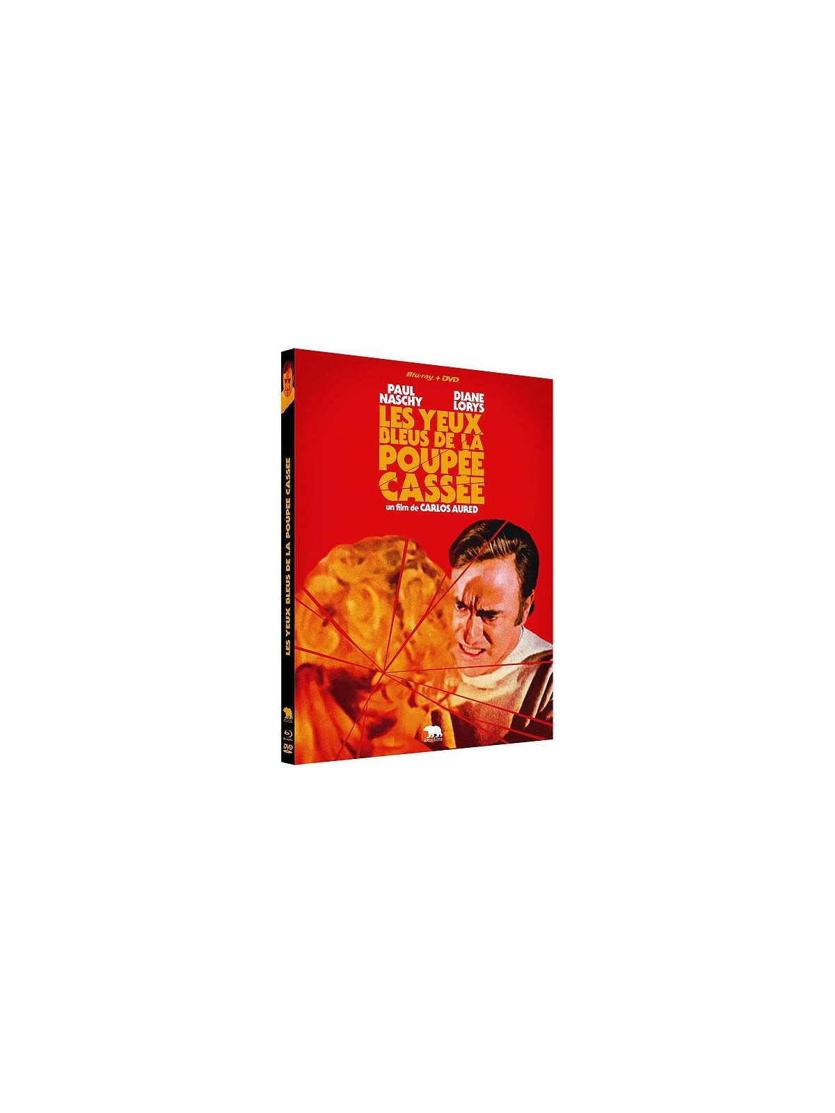 Le combo blu-ray dvd policier Les yeux bleus de la poupee cassee de Carlos Aured est disponible à Ciel rouge Dijon