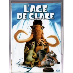 Le film de Carlos Saldanha & Chis Wedge : L’âge de glace est en stock en dvd à la boutique Ciel rouge à Dijon