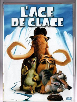 Le film de Carlos Saldanha & Chis Wedge : L’âge de glace est en stock en dvd à la boutique Ciel rouge à Dijon