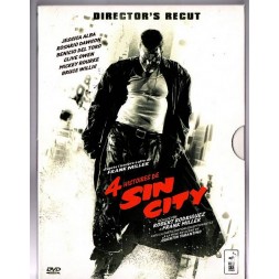 Le film de Robert Rodriguez & Frank Miller : 4 histoires de Sin city est en stock en dvd à la boutique Ciel rouge à Dijon