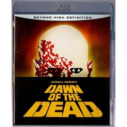 Le film de George A. Romero : Dawn of the dead est en stock en blu-ray à la boutique Ciel rouge à Dijon