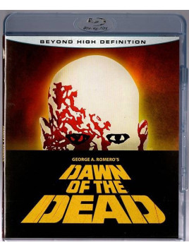Le film de George A. Romero : Dawn of the dead est en stock en blu-ray à la boutique Ciel rouge à Dijon