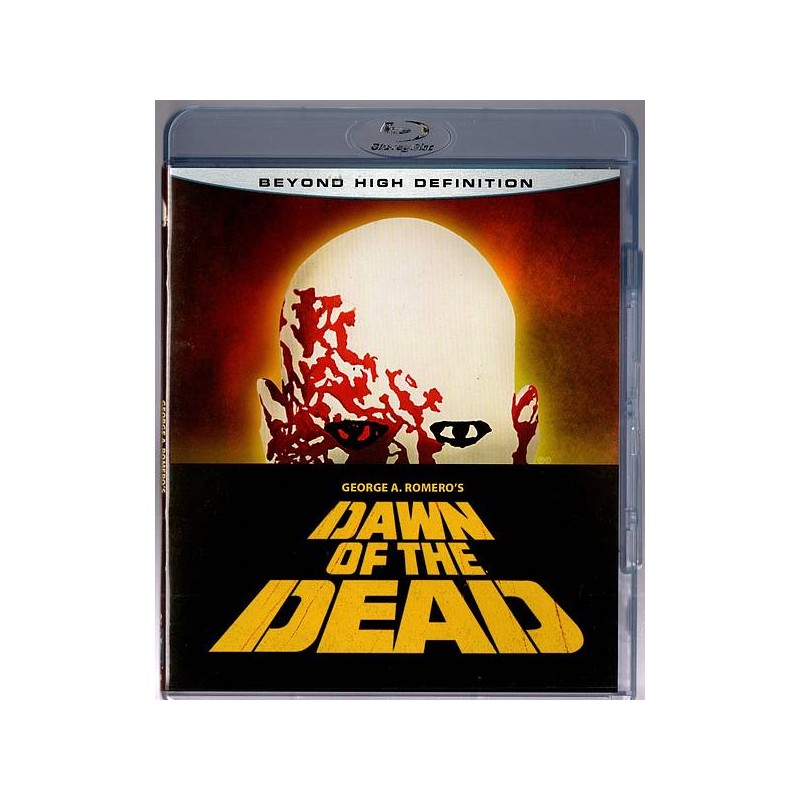 Le film de George A. Romero : Dawn of the dead est en stock en blu-ray à la boutique Ciel rouge à Dijon