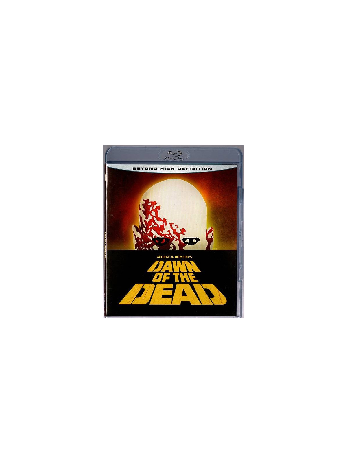 Le film de George A. Romero : Dawn of the dead est en stock en blu-ray à la boutique Ciel rouge à Dijon