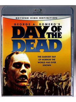 Le film de George A. Romero : Day of the dead est en stock en blu-ray à la boutique Ciel rouge à Dijon