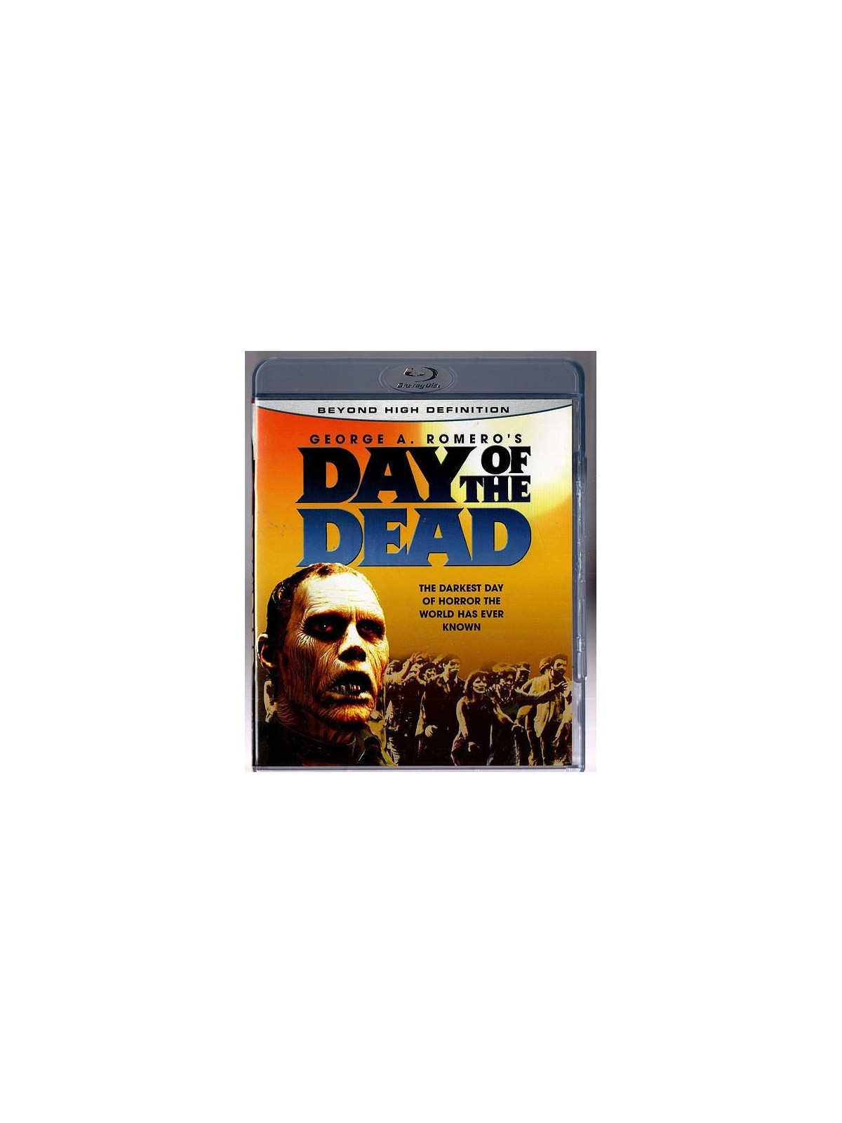 Le film de George A. Romero : Day of the dead est en stock en blu-ray à la boutique Ciel rouge à Dijon