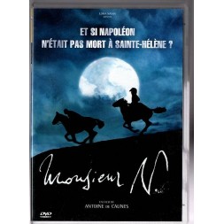Le film de Antoine De Caunes : Monsieur N. est en stock en dvd à la boutique Ciel rouge à Dijon