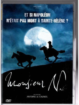 Le film de Antoine De Caunes : Monsieur N. est en stock en dvd à la boutique Ciel rouge à Dijon