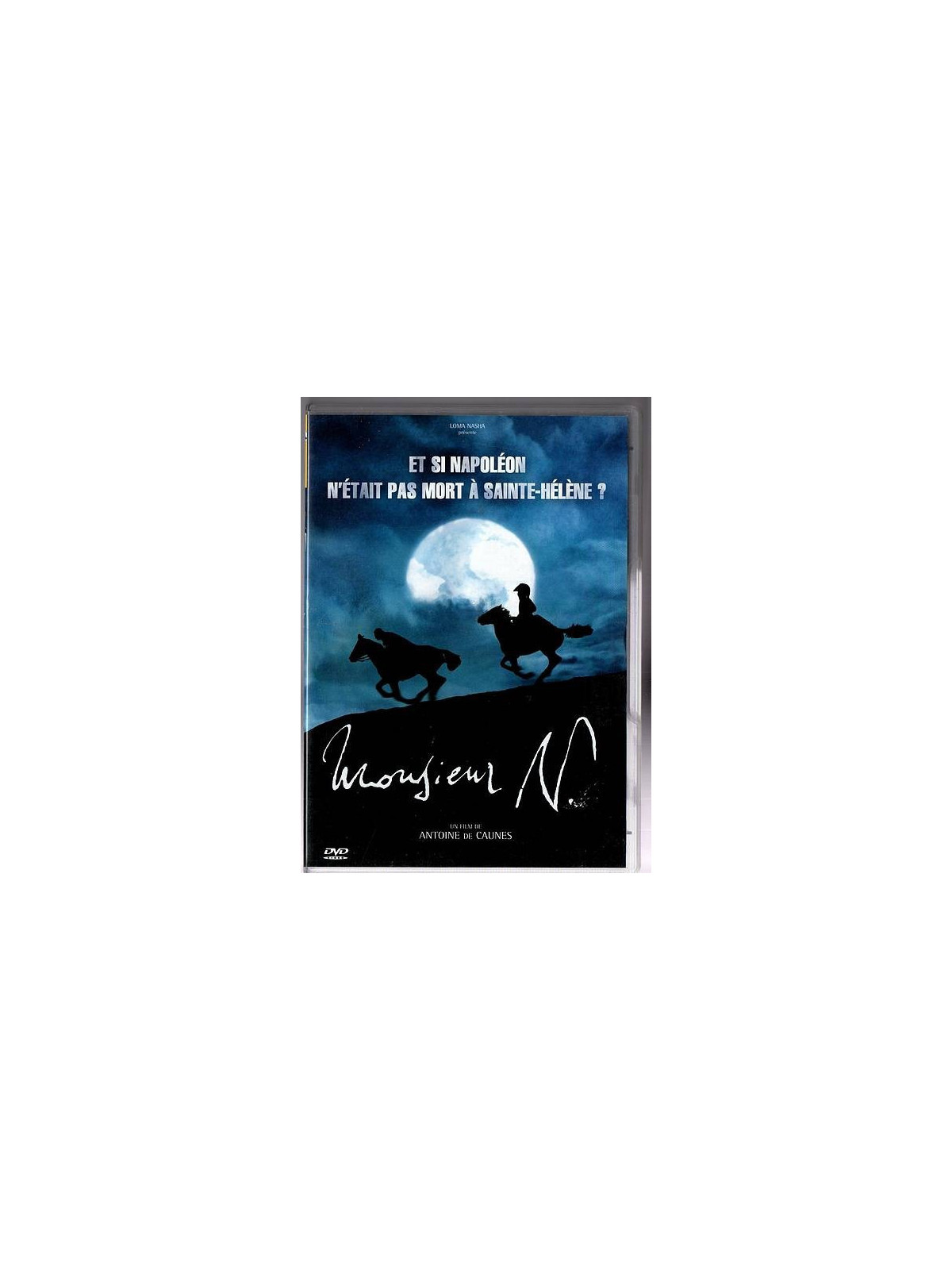 Le film de Antoine De Caunes : Monsieur N. est en stock en dvd à la boutique Ciel rouge à Dijon