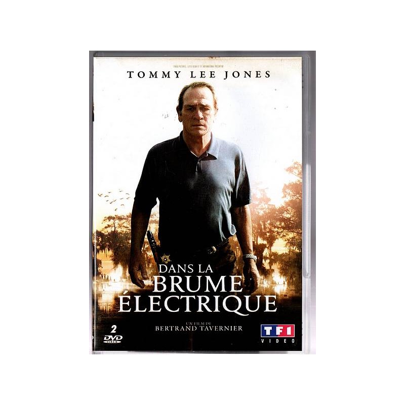 Le film de  Bertrand Tavernier : Dans la brume électrique est en stock en dvd à la boutique Ciel rouge à Dijon