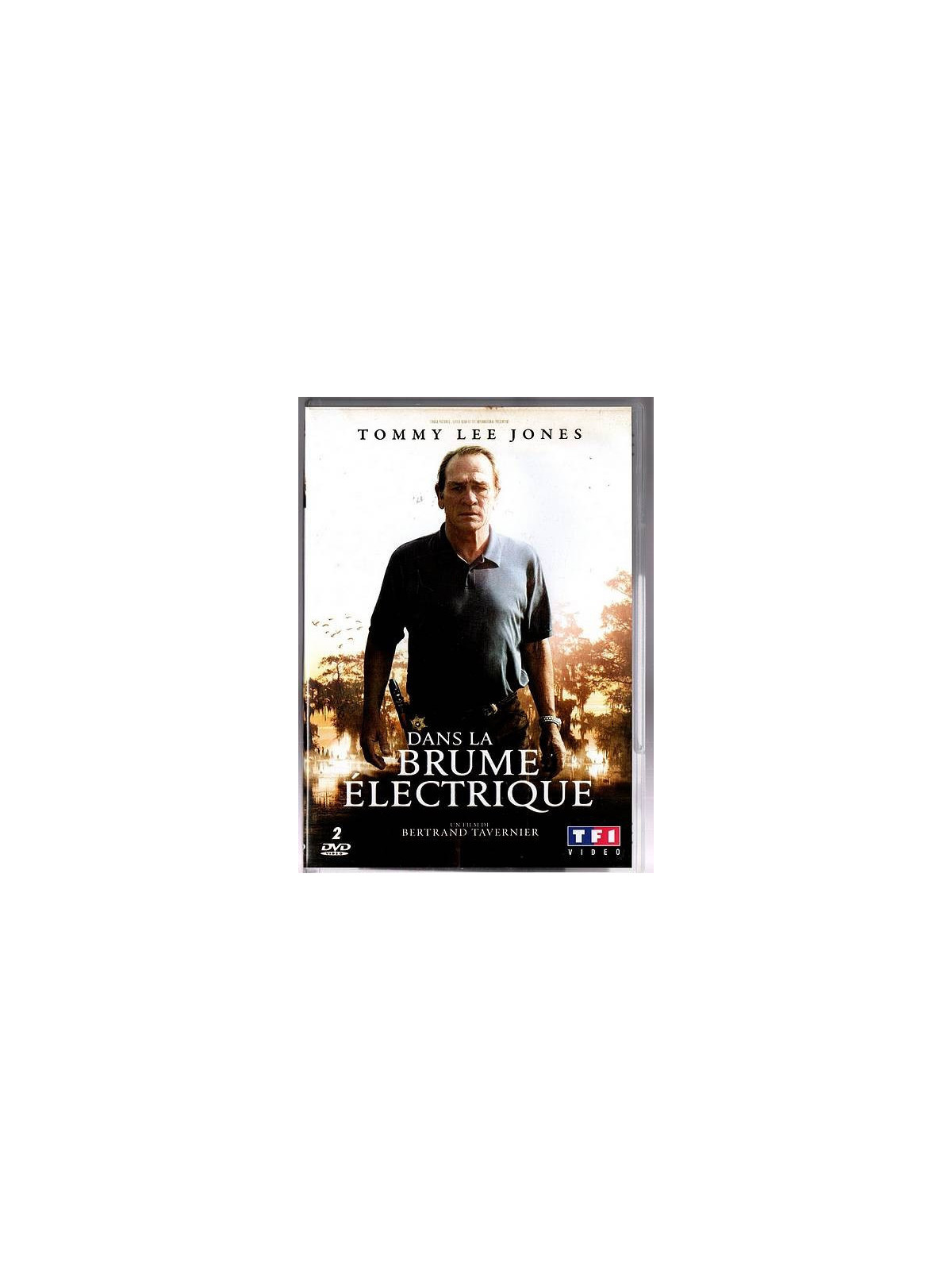 Le film de  Bertrand Tavernier : Dans la brume électrique est en stock en dvd à la boutique Ciel rouge à Dijon