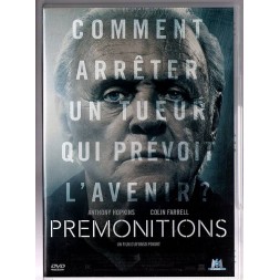 Le film de Afonso Poyart : Prémonitions est en stock en dvd à la boutique Ciel rouge à Dijon
