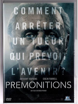 Le film de Afonso Poyart : Prémonitions est en stock en dvd à la boutique Ciel rouge à Dijon