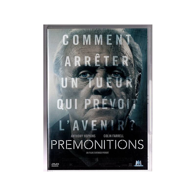 Le film de Afonso Poyart : Prémonitions est en stock en dvd à la boutique Ciel rouge à Dijon