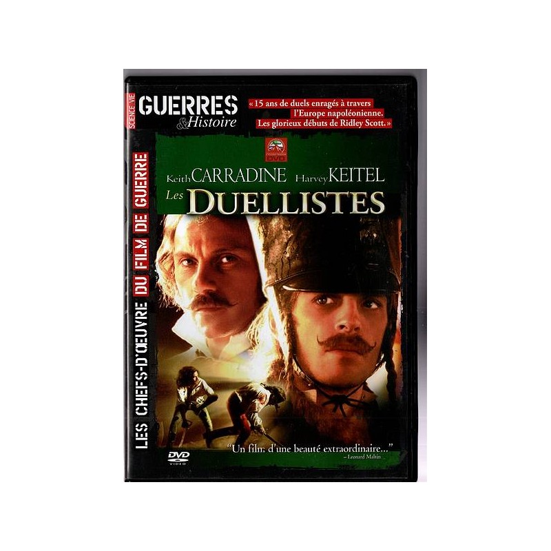 Le film de Ridley Scott : Les duellistes est en stock en dvd à la boutique Ciel rouge à Dijon