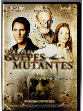 Le film de David Winning : Les guêpes mutantes est en stock en dvd à la boutique Ciel rouge à Dijon