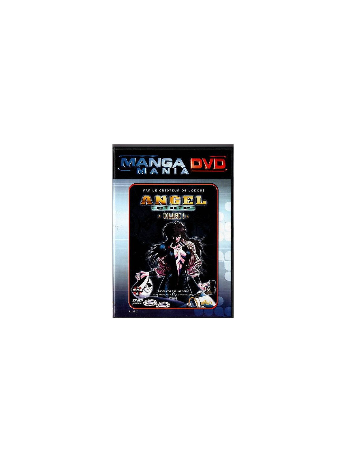 Angel cop volume 1 est en stock en dvd à la boutique Ciel rouge à Dijon
