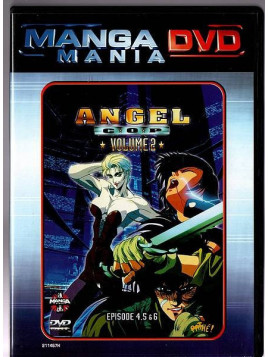 Le film de Angel cop volume 2 est en stock en dvd à la boutique Ciel rouge à Dijon