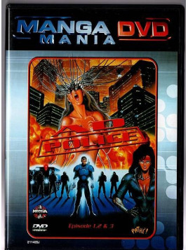 A. D. Police épisodes 1, 2 & 3 est en stock en dvd à la boutique Ciel rouge à Dijon
