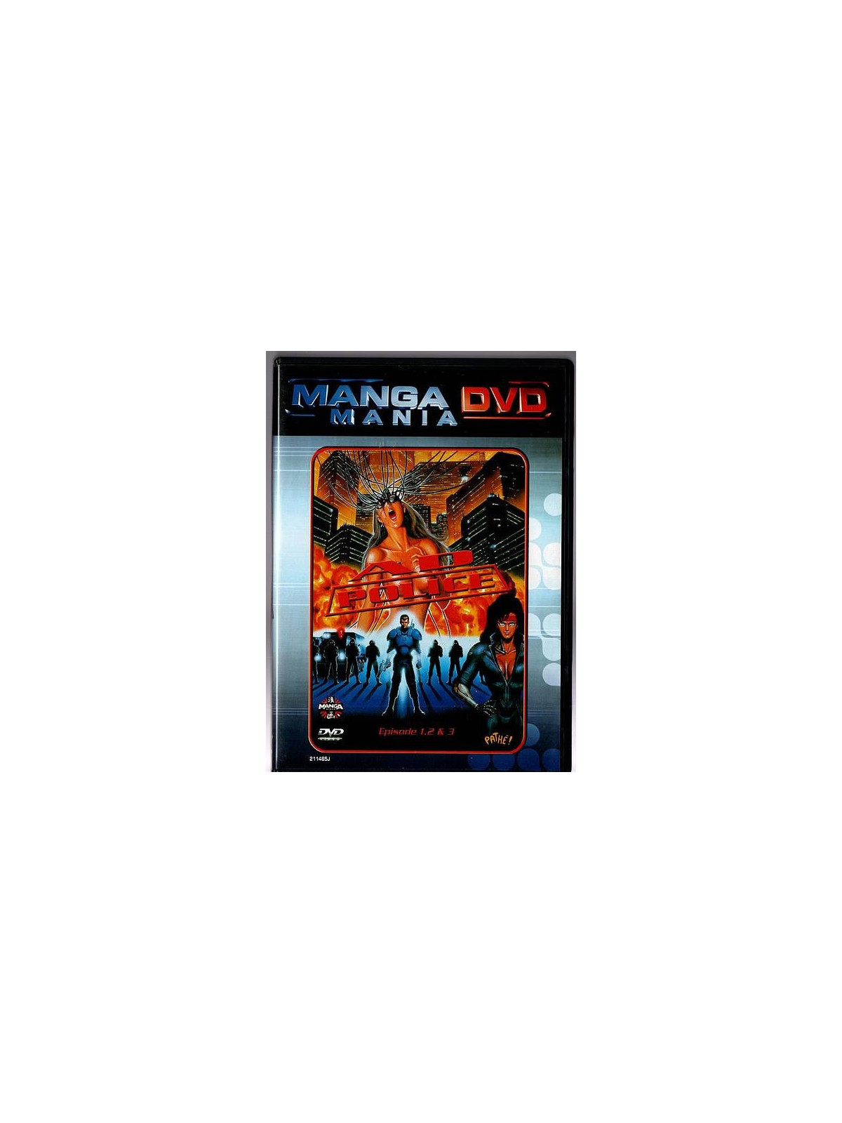 A. D. Police épisodes 1, 2 & 3 est en stock en dvd à la boutique Ciel rouge à Dijon