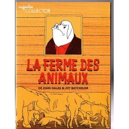 Le film de John Halas & Joy Batchelor : La ferme des animaux est en stock en dvd à la boutique Ciel rouge à Dijon