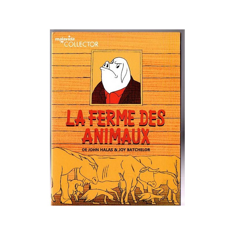 Le film de John Halas & Joy Batchelor : La ferme des animaux est en stock en dvd à la boutique Ciel rouge à Dijon