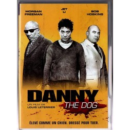 Le film de Louis Leterrier : Danny the dog est en stock en dvd à la boutique Ciel rouge à Dijon
