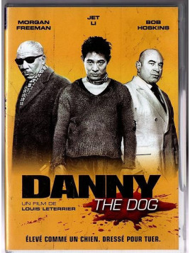 Le film de Louis Leterrier : Danny the dog est en stock en dvd à la boutique Ciel rouge à Dijon
