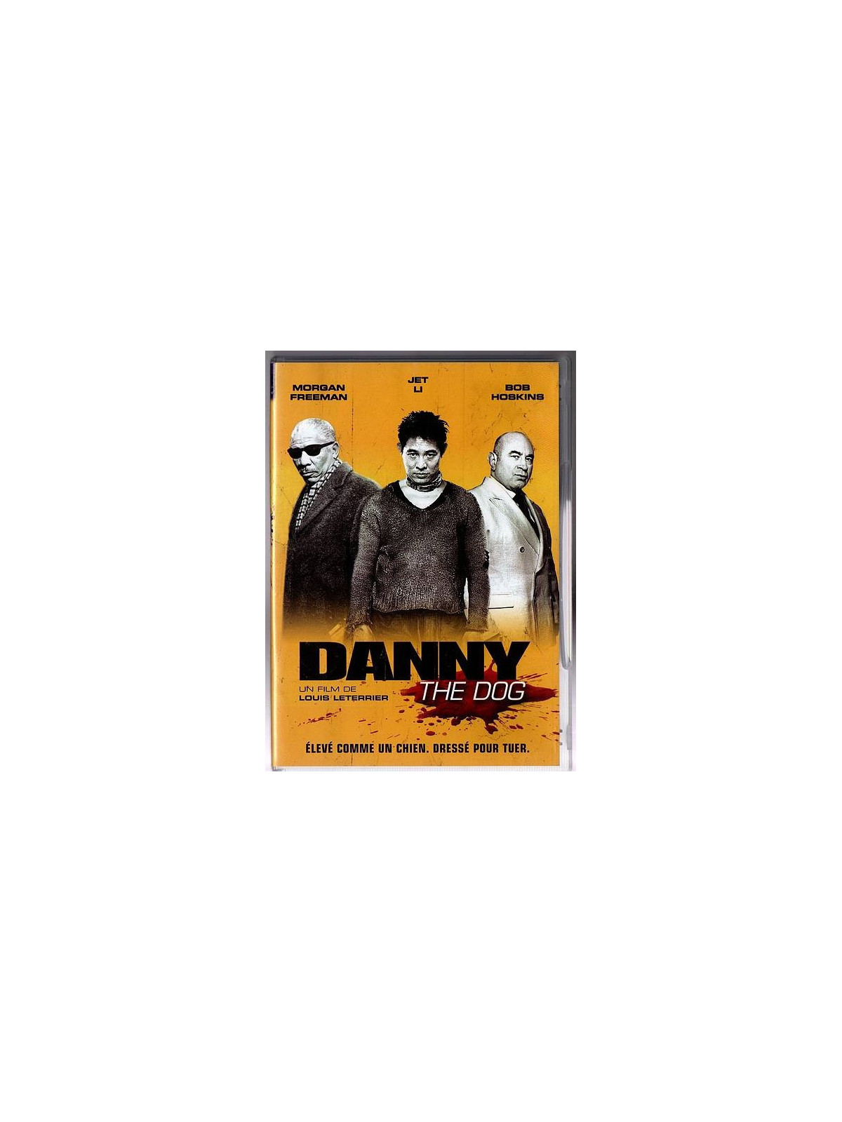 Le film de Louis Leterrier : Danny the dog est en stock en dvd à la boutique Ciel rouge à Dijon