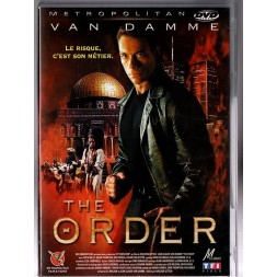 Le film de Sheldon Lettich : The order est en stock en dvd à la boutique Ciel rouge à Dijon