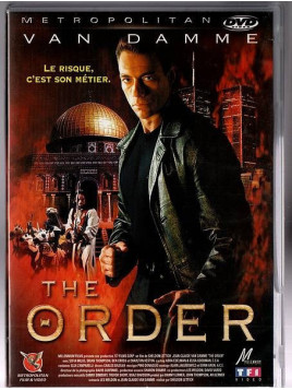 Le film de Sheldon Lettich : The order est en stock en dvd à la boutique Ciel rouge à Dijon