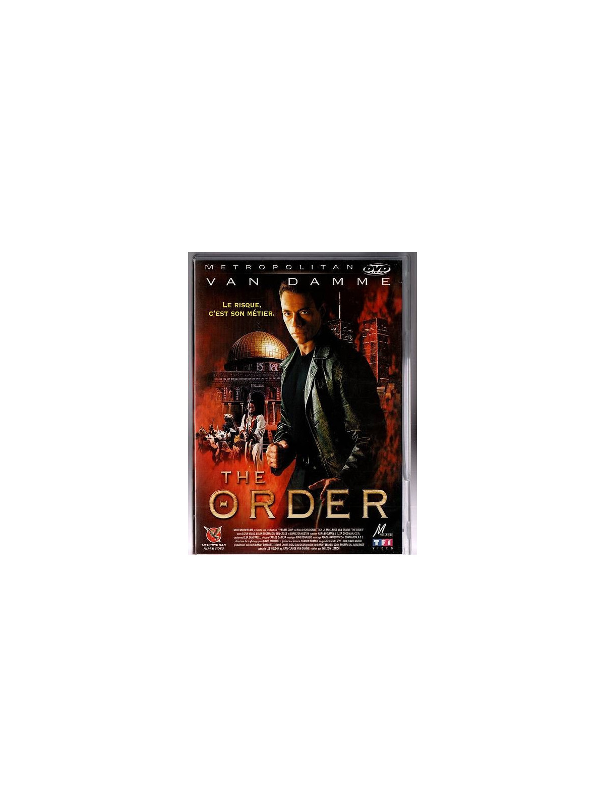 Le film de Sheldon Lettich : The order est en stock en dvd à la boutique Ciel rouge à Dijon