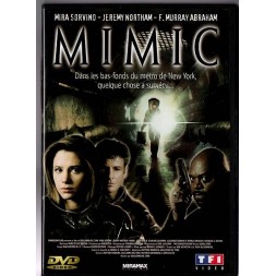 Le film de Guillermo Del Toro : Mimic est en stock en dvd à la boutique Ciel rouge à Dijon