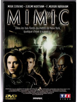 Le film de Guillermo Del Toro : Mimic est en stock en dvd à la boutique Ciel rouge à Dijon