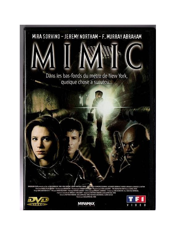 Le film de Guillermo Del Toro : Mimic est en stock en dvd à la boutique Ciel rouge à Dijon