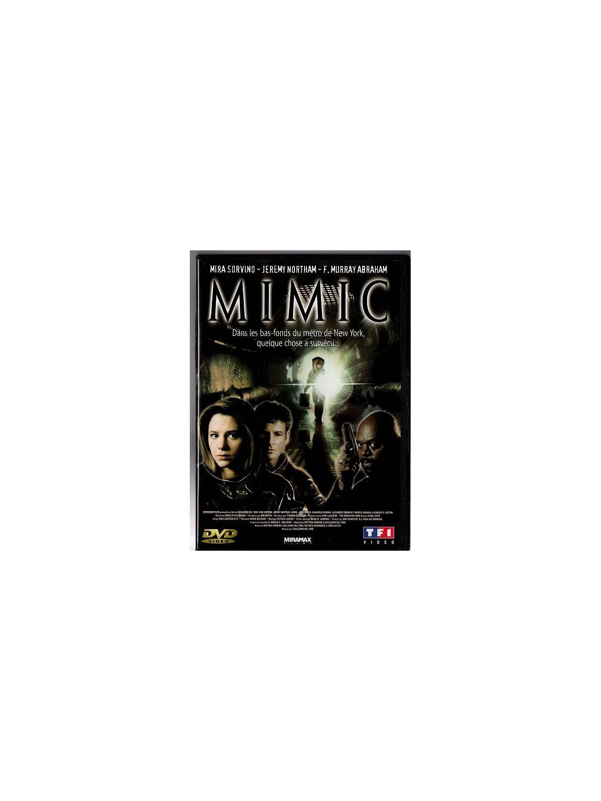 Le film de Guillermo Del Toro : Mimic est en stock en dvd à la boutique Ciel rouge à Dijon
