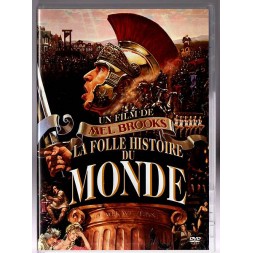 Le film de Mel Brooks : La folle histoire du monde est en stock en dvd à la boutique Ciel rouge à Dijon
