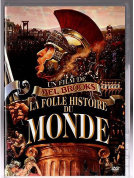 Le film de Mel Brooks : La folle histoire du monde est en stock en dvd à la boutique Ciel rouge à Dijon