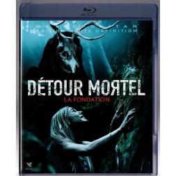 Le film de Mike P. Nelson : Détour mortel – la fondation est en stock en blu-ray à la boutique Ciel rouge à Dijon