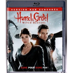 Le film de Tommy Wirkola : Hansel & Gretel – witch huntersest en stock en blu-ray à la boutique Ciel rouge à Dijon