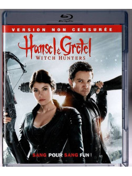 Le film de Tommy Wirkola : Hansel & Gretel – witch huntersest en stock en blu-ray à la boutique Ciel rouge à Dijon