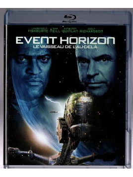 Paul W. S. Anderson : Event horizon – le vaisseau de l’au-delà (Blu-ray)