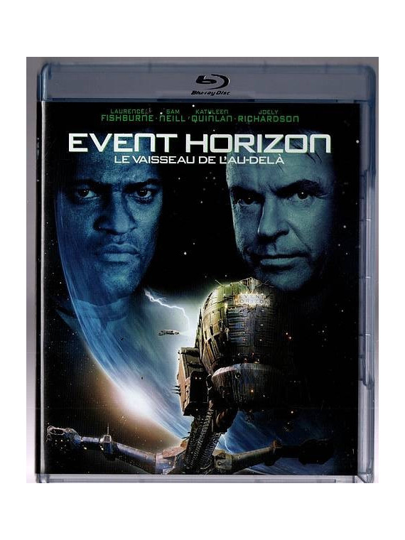 Paul W. S. Anderson : Event horizon – le vaisseau de l’au-delà (Blu-ray)