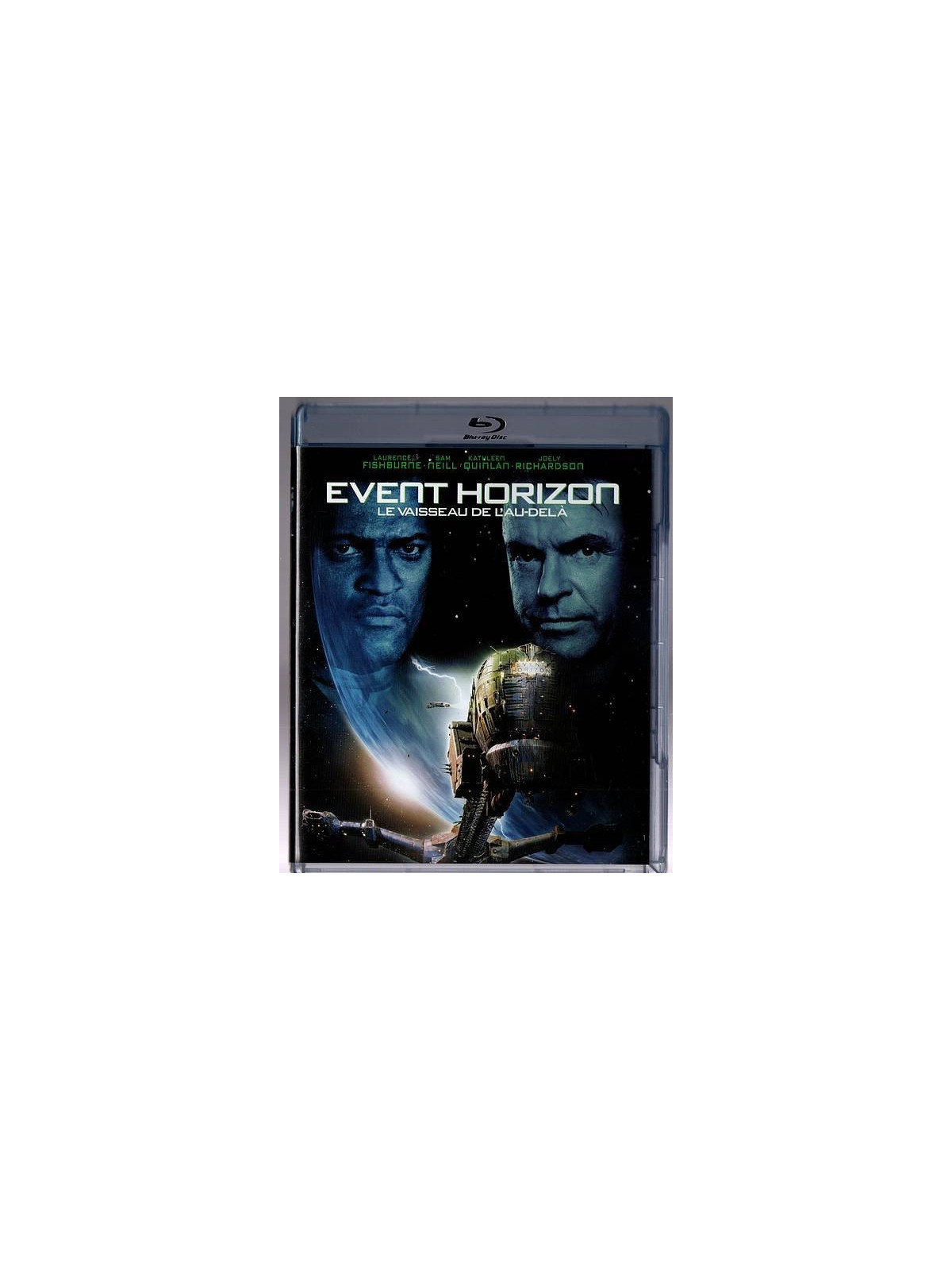 Paul W. S. Anderson : Event horizon – le vaisseau de l’au-delà (Blu-ray)