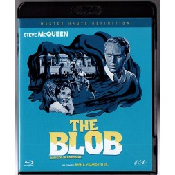 Le film de Irvin S. Yeaworth Jr. : The blob est en stock en blu-ray à la boutique Ciel rouge à Dijon