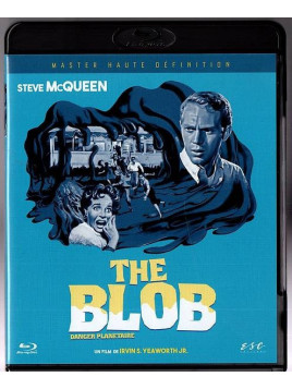 Le film de Irvin S. Yeaworth Jr. : The blob est en stock en blu-ray à la boutique Ciel rouge à Dijon