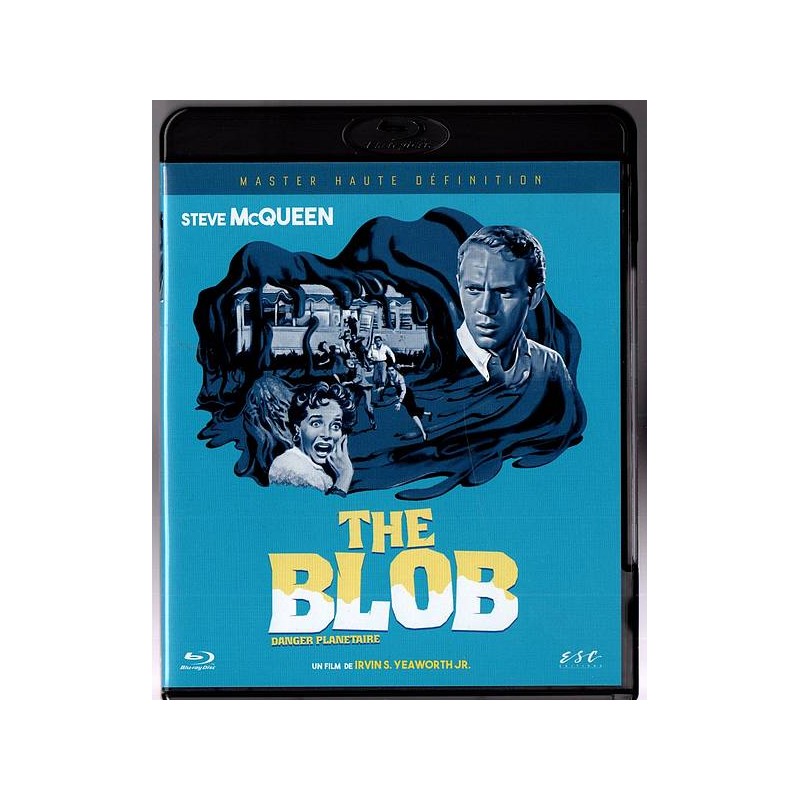 Le film de Irvin S. Yeaworth Jr. : The blob est en stock en blu-ray à la boutique Ciel rouge à Dijon
