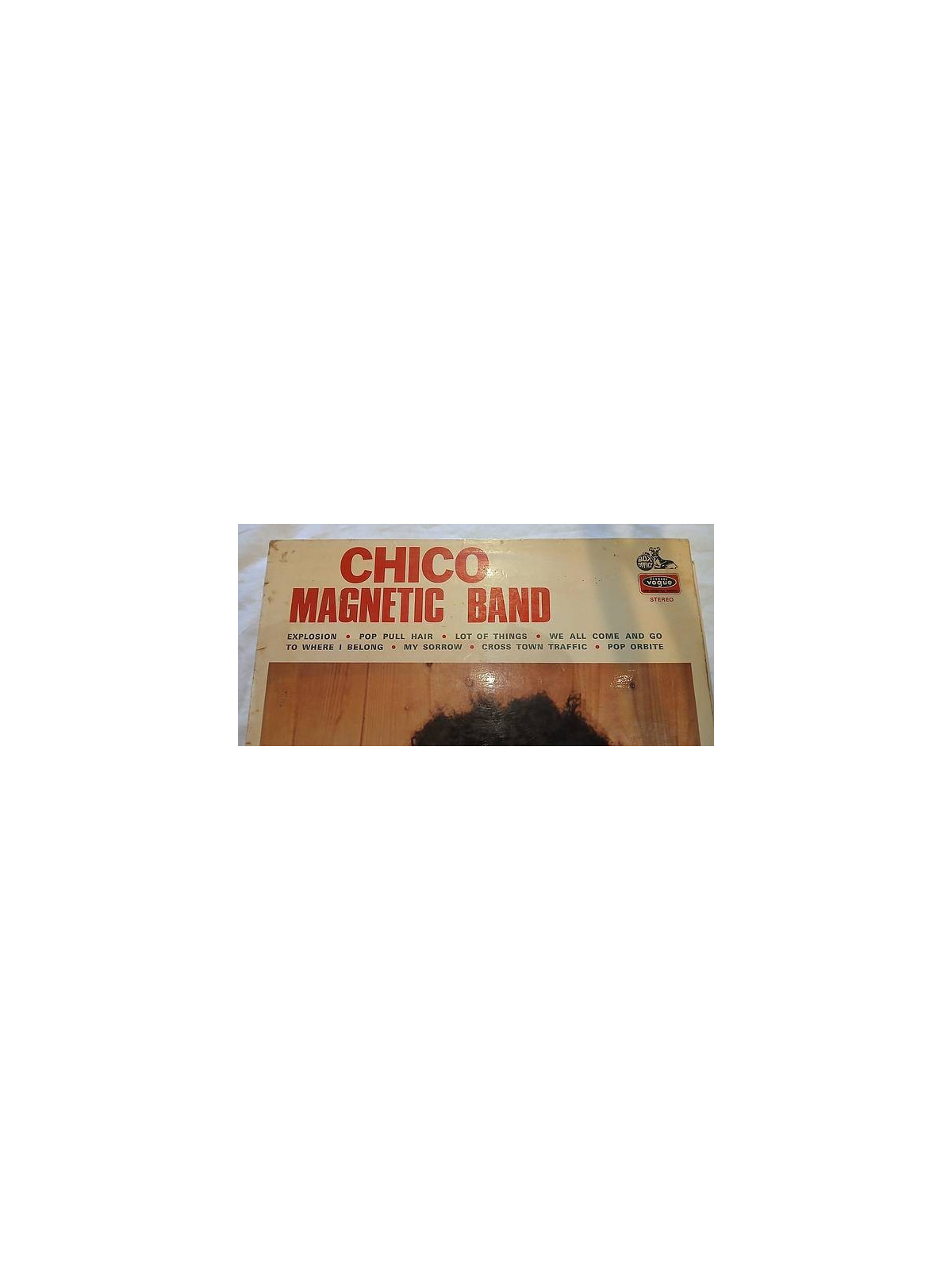 Chico magnetic band : Chico magnetic band (12’’ vinyl)